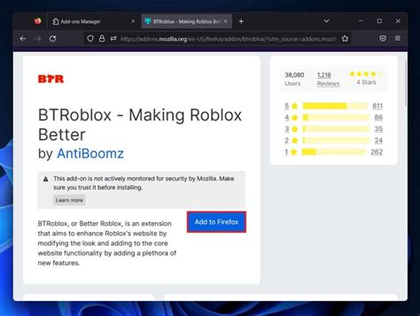 btroblox for firefox.